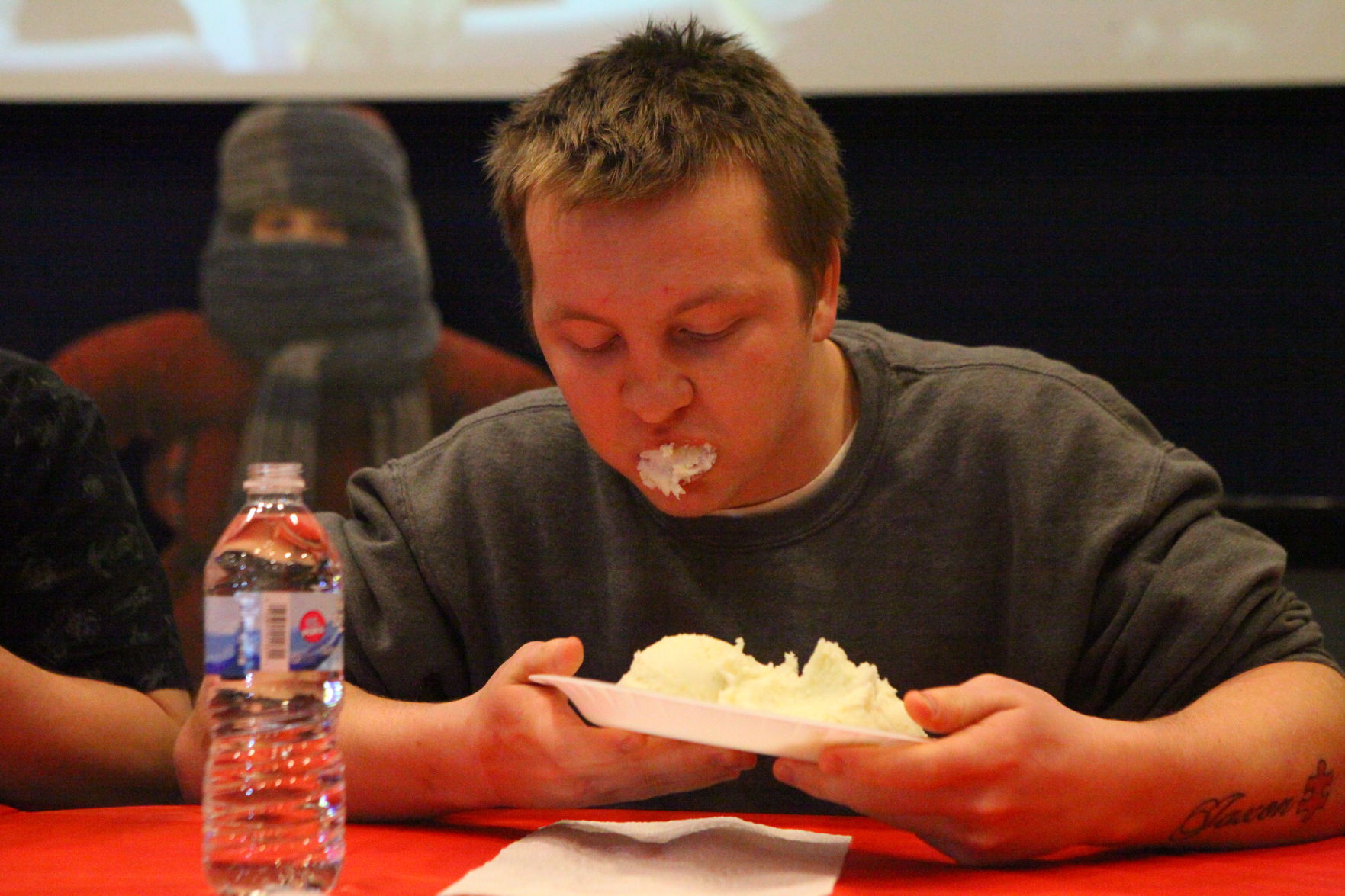 "Mommy's Little Piggy" Eating Contest